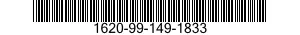 1620-99-149-1833  1620991491833 991491833