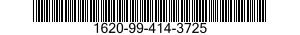 1620-99-414-3725  1620994143725 994143725