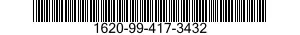 1620-99-417-3432  1620994173432 994173432