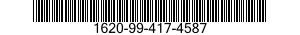 1620-99-417-4587  1620994174587 994174587