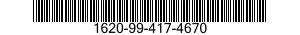 1620-99-417-4670  1620994174670 994174670