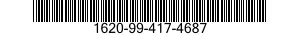 1620-99-417-4687  1620994174687 994174687