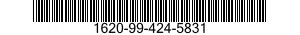 1620-99-424-5831  1620994245831 994245831