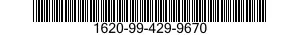 1620-99-429-9670  1620994299670 994299670