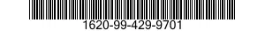 1620-99-429-9701  1620994299701 994299701