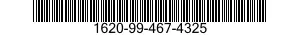1620-99-467-4325  1620994674325 994674325
