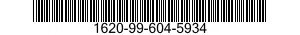 1620-99-604-5934  1620996045934 996045934