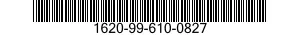 1620-99-610-0827  1620996100827 996100827