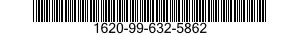 1620-99-632-5862  1620996325862 996325862