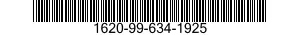 1620-99-634-1925  1620996341925 996341925