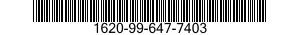 1620-99-647-7403  1620996477403 996477403