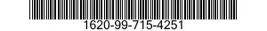 1620-99-715-4251  1620997154251 997154251