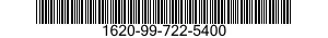 1620-99-722-5400  1620997225400 997225400