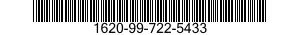 1620-99-722-5433  1620997225433 997225433