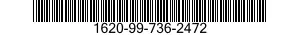 1620-99-736-2472  1620997362472 997362472