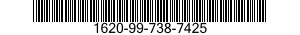1620-99-738-7425  1620997387425 997387425
