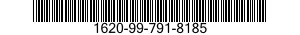1620-99-791-8185  1620997918185 997918185