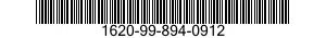 1620-99-894-0912  1620998940912 998940912