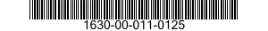 1630-00-011-0125 DETENT,CYLINDER 1630000110125 000110125