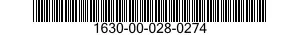 1630-00-028-0274  1630000280274 000280274