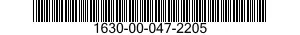 1630-00-047-2205  1630000472205 000472205