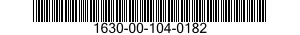 1630-00-104-0182  1630001040182 001040182