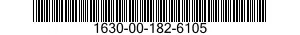 1630-00-182-6105  1630001826105 001826105