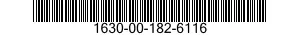 1630-00-182-6116  1630001826116 001826116
