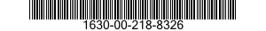 1630-00-218-8326  1630002188326 002188326
