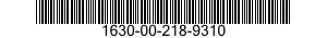 1630-00-218-9310  1630002189310 002189310