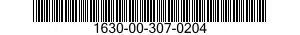 1630-00-307-0204  1630003070204 003070204