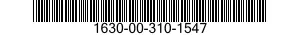 1630-00-310-1547  1630003101547 003101547