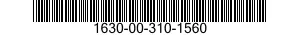 1630-00-310-1560  1630003101560 003101560