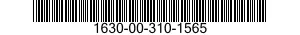 1630-00-310-1565  1630003101565 003101565
