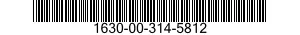 1630-00-314-5812  1630003145812 003145812