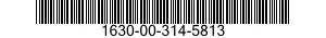 1630-00-314-5813  1630003145813 003145813