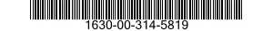 1630-00-314-5819  1630003145819 003145819