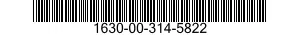 1630-00-314-5822  1630003145822 003145822