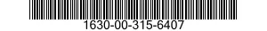 1630-00-315-6407  1630003156407 003156407