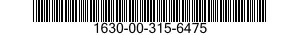 1630-00-315-6475  1630003156475 003156475