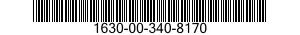 1630-00-340-8170 BRAKE,SEGMENTED ROTOR 1630003408170 003408170