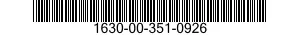 1630-00-351-0926  1630003510926 003510926