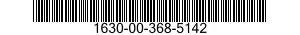1630-00-368-5142  1630003685142 003685142