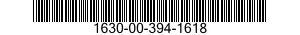 1630-00-394-1618  1630003941618 003941618