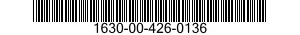 1630-00-426-0136  1630004260136 004260136