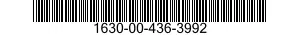 1630-00-436-3992  1630004363992 004363992