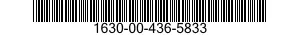 1630-00-436-5833  1630004365833 004365833
