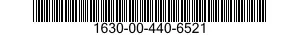 1630-00-440-6521 BRAKE LINING KIT 1630004406521 004406521