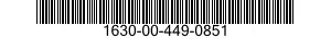 1630-00-449-0851  1630004490851 004490851