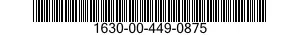 1630-00-449-0875  1630004490875 004490875
